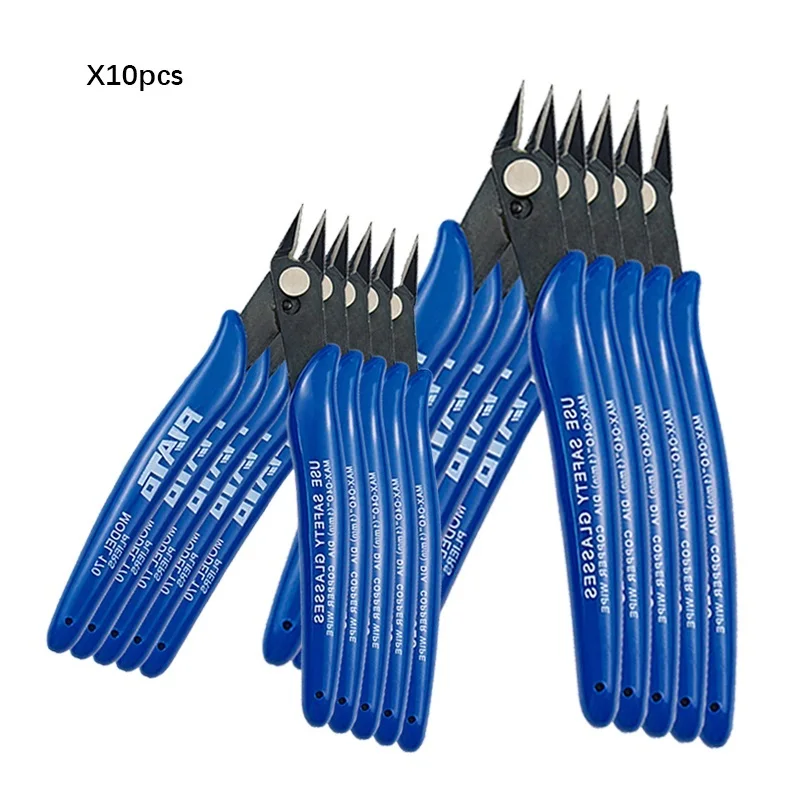 1/5/10pcs PLATO 170 Wishful Clamp DIY Electronic Diagonal Pliers Side Cutting Nippers Wire Cutter 3D printer parts