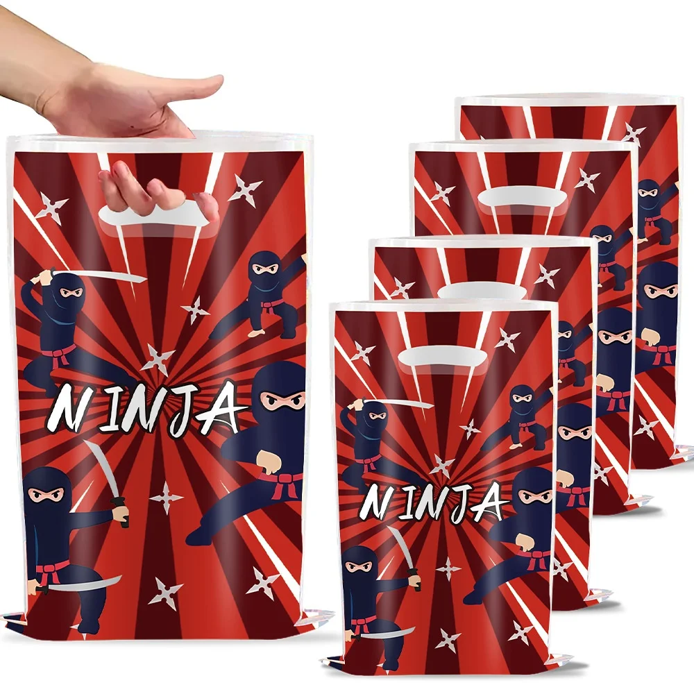 Ninja Birthday Decorations Cartoon Ninja Theme Balloons Disposable Tableware Backdrop Tablecloth Kids Boys Party Event Supplies birthday tableware set birthday party supplies party supplies disposable tablecloth