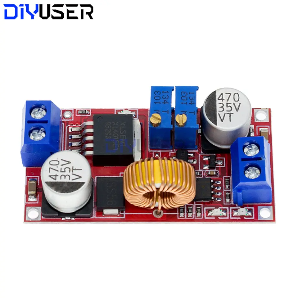 XL4015 5A DC-DC Step Down Buck Converter Fixed Frequency Adjustable Voltage Power Module image 3