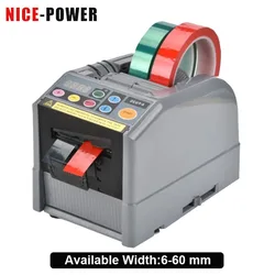 ZCUT-9 Automatic Tape Dispenser Electric Tape Cutting Machine Auto Adhesive Tape Cutter Packing Tools Masking Paper Dispenser