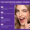 Purple Brightening Powder Conceals Stains No Sensitivity Toothpaste Whitening Powder For Coffee, Tea, Wine, And Tobacco Stains 3