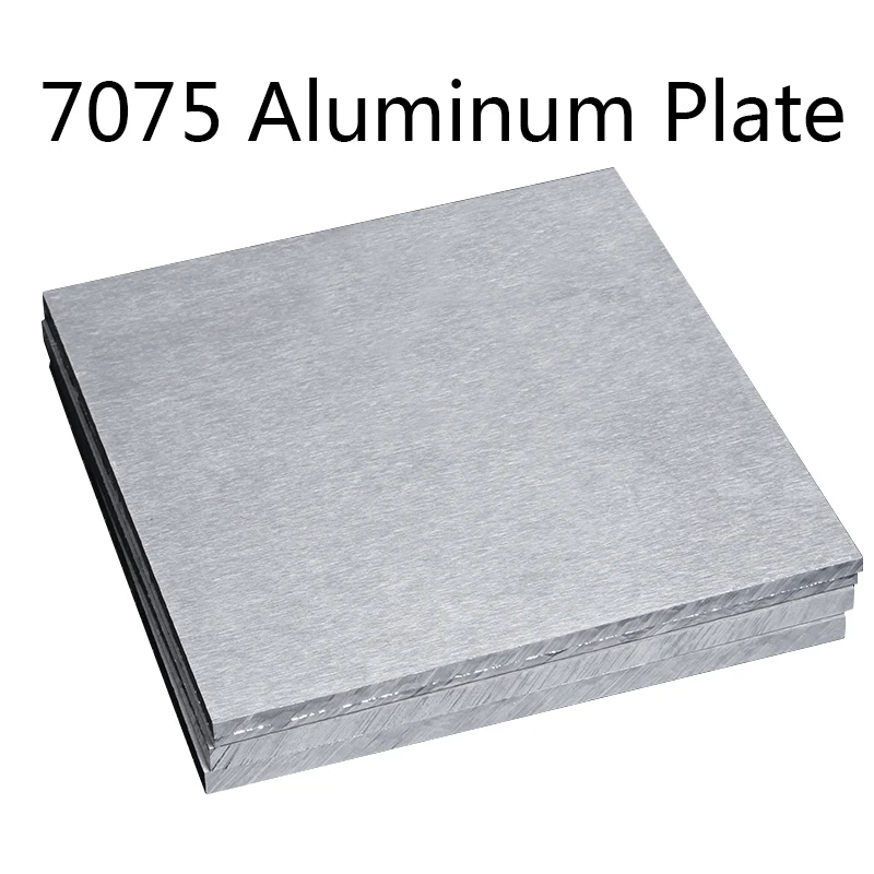 Plaque aluminium epaisseur 1mm alu sur mesure tôle feuille usinage fraisage  CNC