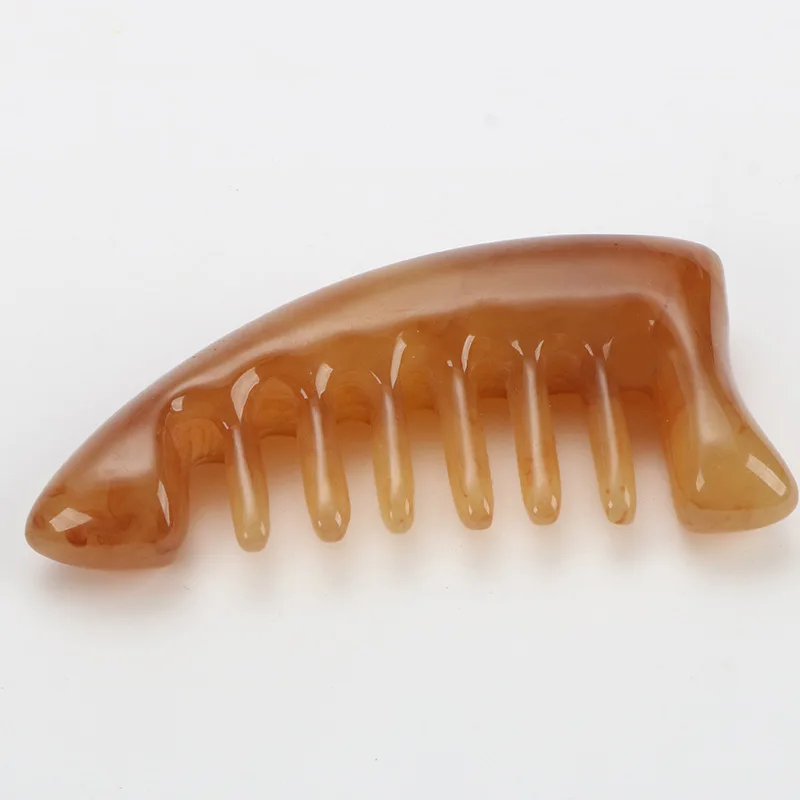 

Triangle Comb Horn Scraping Massage Comb Horn Comb Massage Face Back Neck Whole Body Health Care Gua Sha Tools Guasha