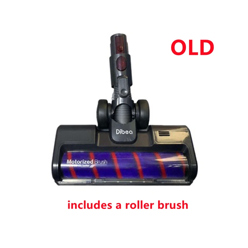 Description Picture 4 of itemAccessories for Dibea F20 MAX Handheld Vacuum Cleaner Mop Cloth Filter brush Roller Brush Water Tank Accessories Replace