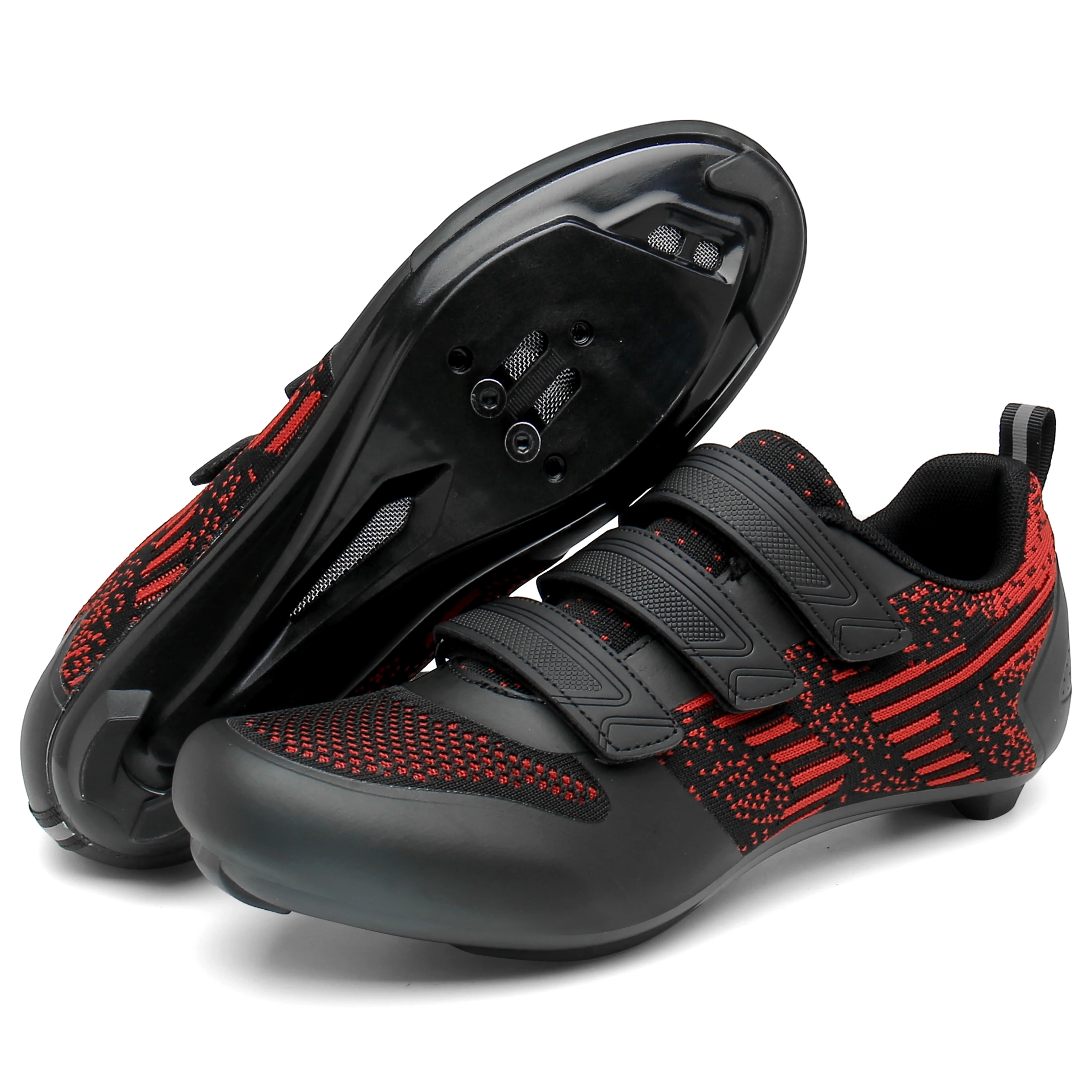 Selling Buckle Bicycle Shoe Women's Outdoor Off-road Riding Shoes Velcro Mountain Road Shoes Anti Slip Flat Shoes Speed Sneakers 4