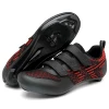 Selling Buckle Bicycle Shoe Women's Outdoor Off-road Riding Shoes Velcro Mountain Road Shoes Anti Slip Flat Shoes Speed Sneakers 4