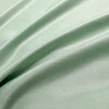 1 Piece Satin Fitted Sheet , Only Classic Luxury Silky Soft Bed Sheets  ,Solid Color , Summer Bed Sheet , Cool 4