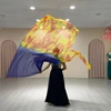 Dance Banners Flags Worship Flags Praise Dance Flags Worship Flags Wing Flags For Church Dance Performances Flexible Rod 2