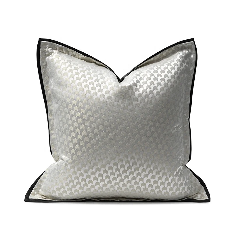 New Luxury Series Silver Decorative pillows cover Throw Pillow Cover