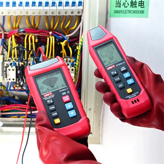 Rilevatore Cavi Sotterranei Digitale - Tracciamento Cavi Elettrici E Recinti Fino A 2 Metri - Foto 6