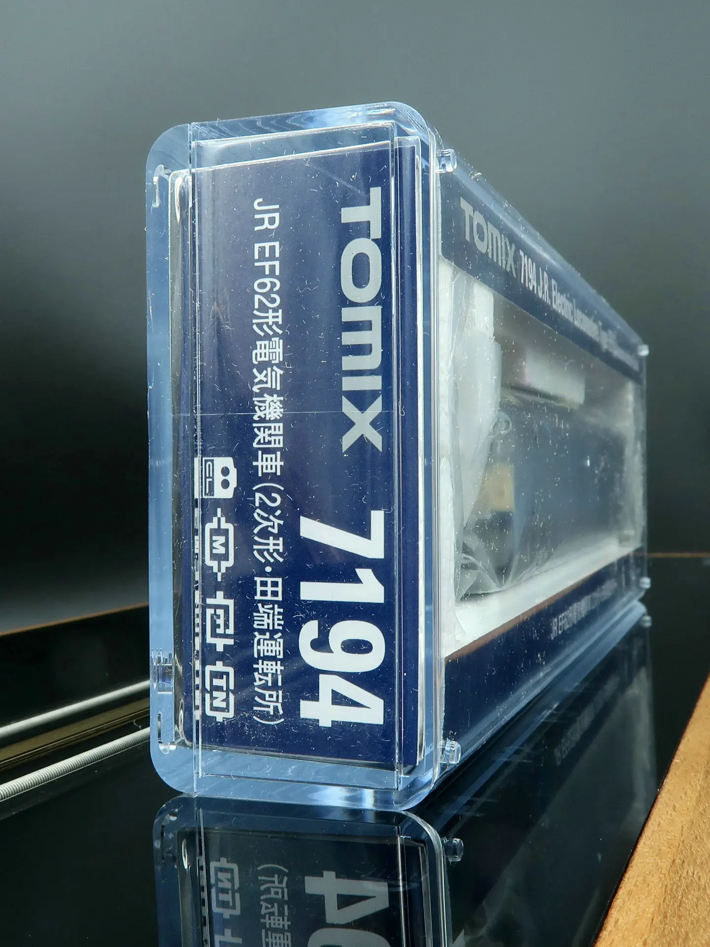 TOMIX N-type 1/150-160 Train Model 7194 EF62 Electric Locomotive