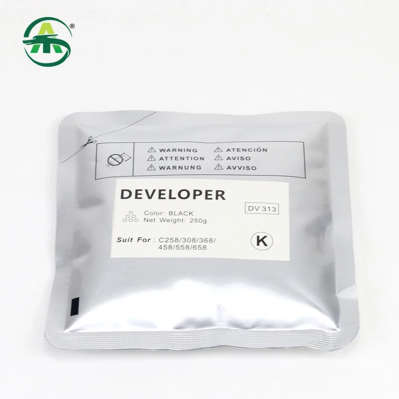 poudre de développement dv pour konica minolta dizhub cmyk