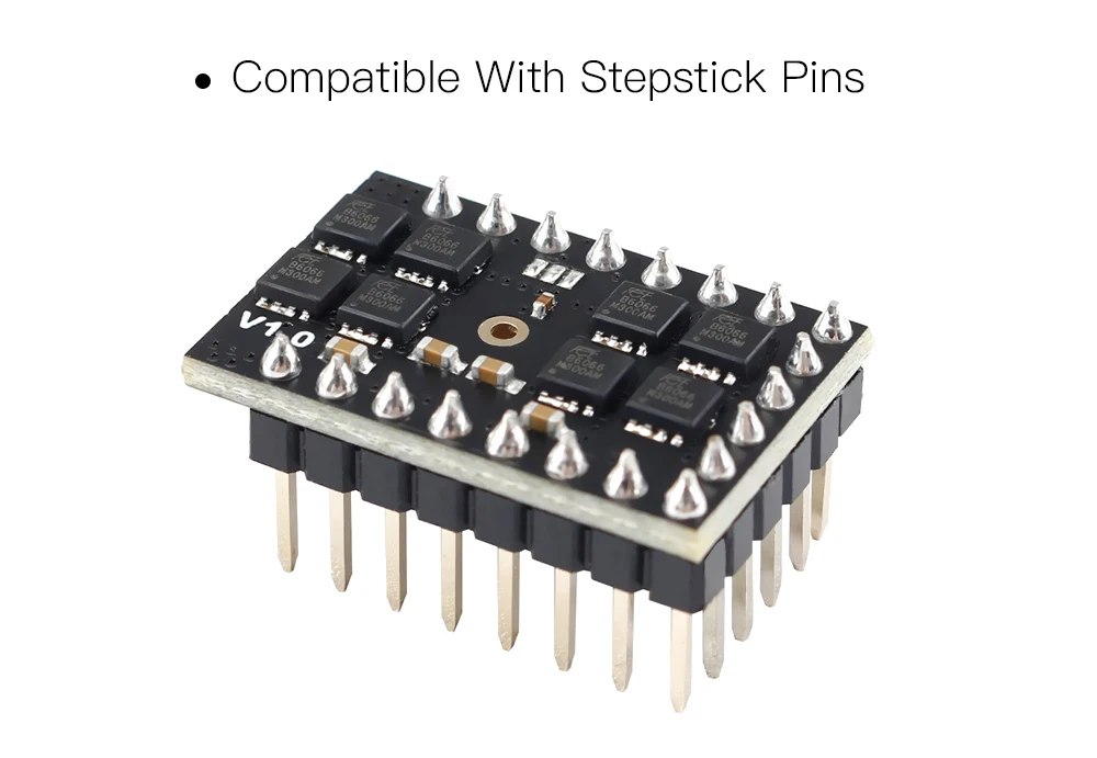 FYSETC QHV5160 Stepper Step Stick SPI Silent 60V Motor Driver High Power 3D Printer Parts head printer epson