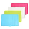 Multifunctional Storage Tray Tea Tray Household Plastic Fruit Tray Drainer Sink Clothes Rack Washing Display Classification Tray 4