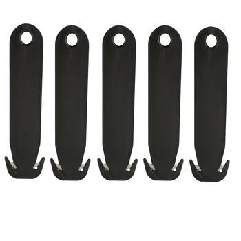 5pc Taglierina a doppio taglio Cassetta degli attrezzi Taglierina portatile Disimballaggio Tagliacarte Scuola Ufficio Gadget-Correio Mini Strumento di disimballaggio di sicurezza
