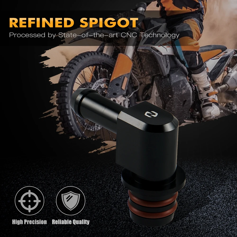 Für KTM 690 Enduro R SMC R 2008–2024 Kraftstoffzapfen-Anschluss 690 Duke/R 790 890 Adventure/R Husqvarna 701 Enduro NORDEN 901 – Detail 5