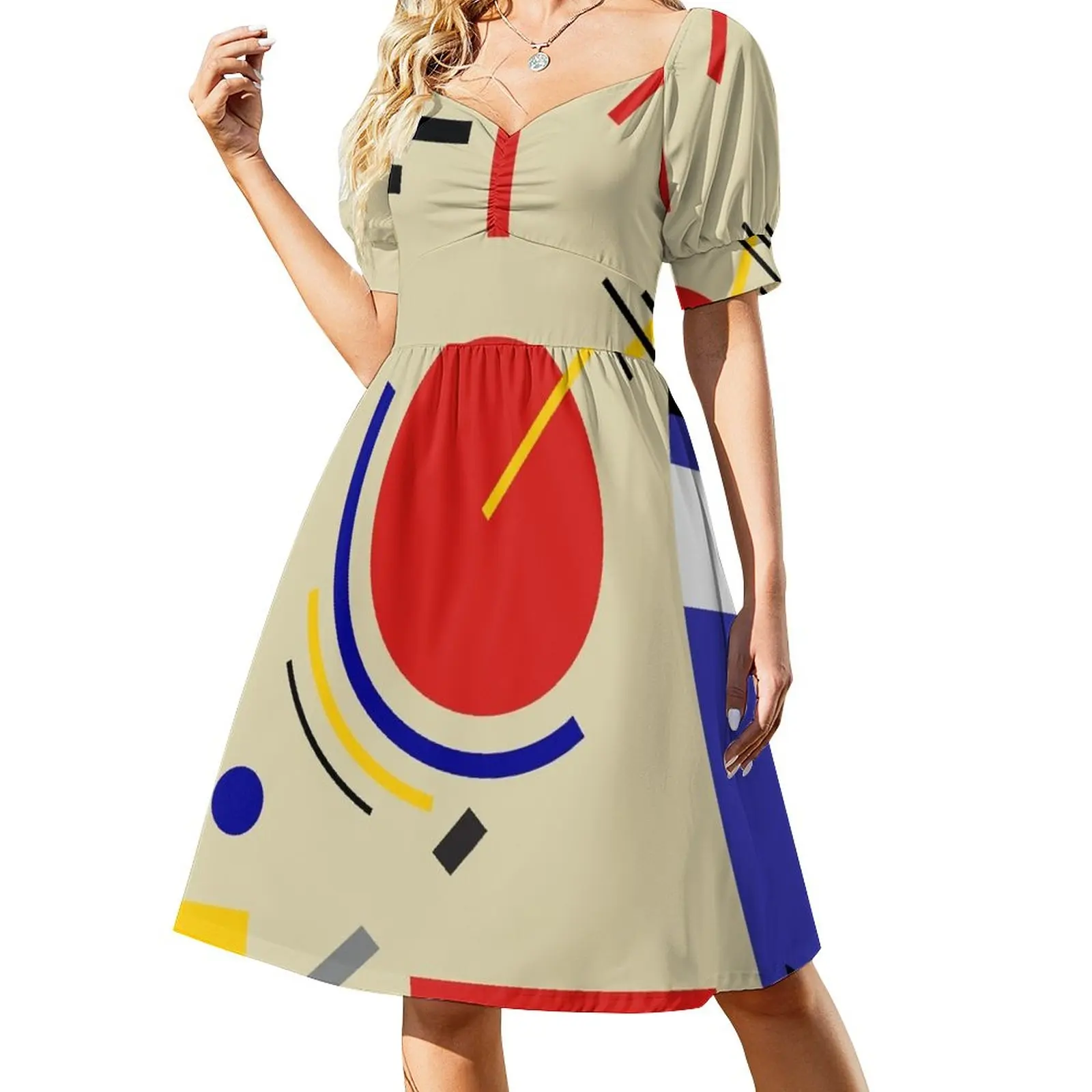 

BAUHAUS ASTRONOMY Dress chic and elegant evening dress womens dress party dresses women