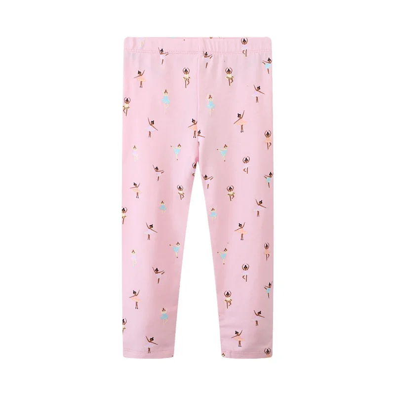 Jumping Meters 2-7T Autumn Spring Girls Leggings Pants Full Length Dancing Girls  Baby Skinny Pencil Pants Cute Girls Pants