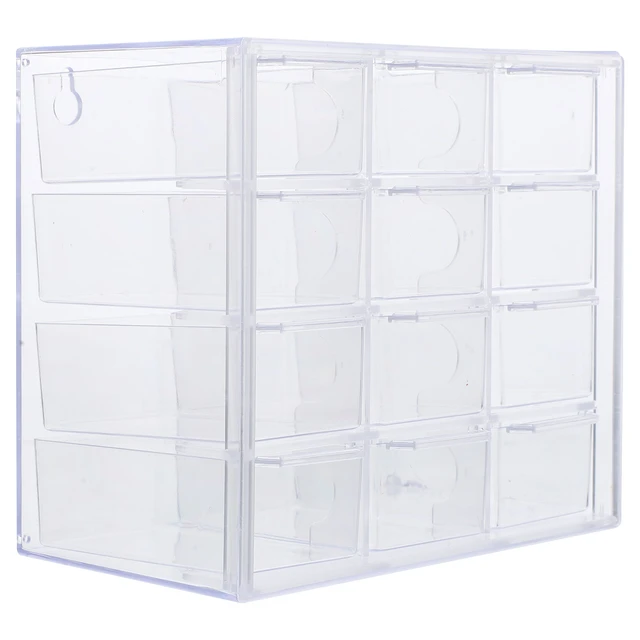 Acrylic Storage Boxes Organizer Containers  Small Acrylic Boxes Storage  Box - Clear - Aliexpress