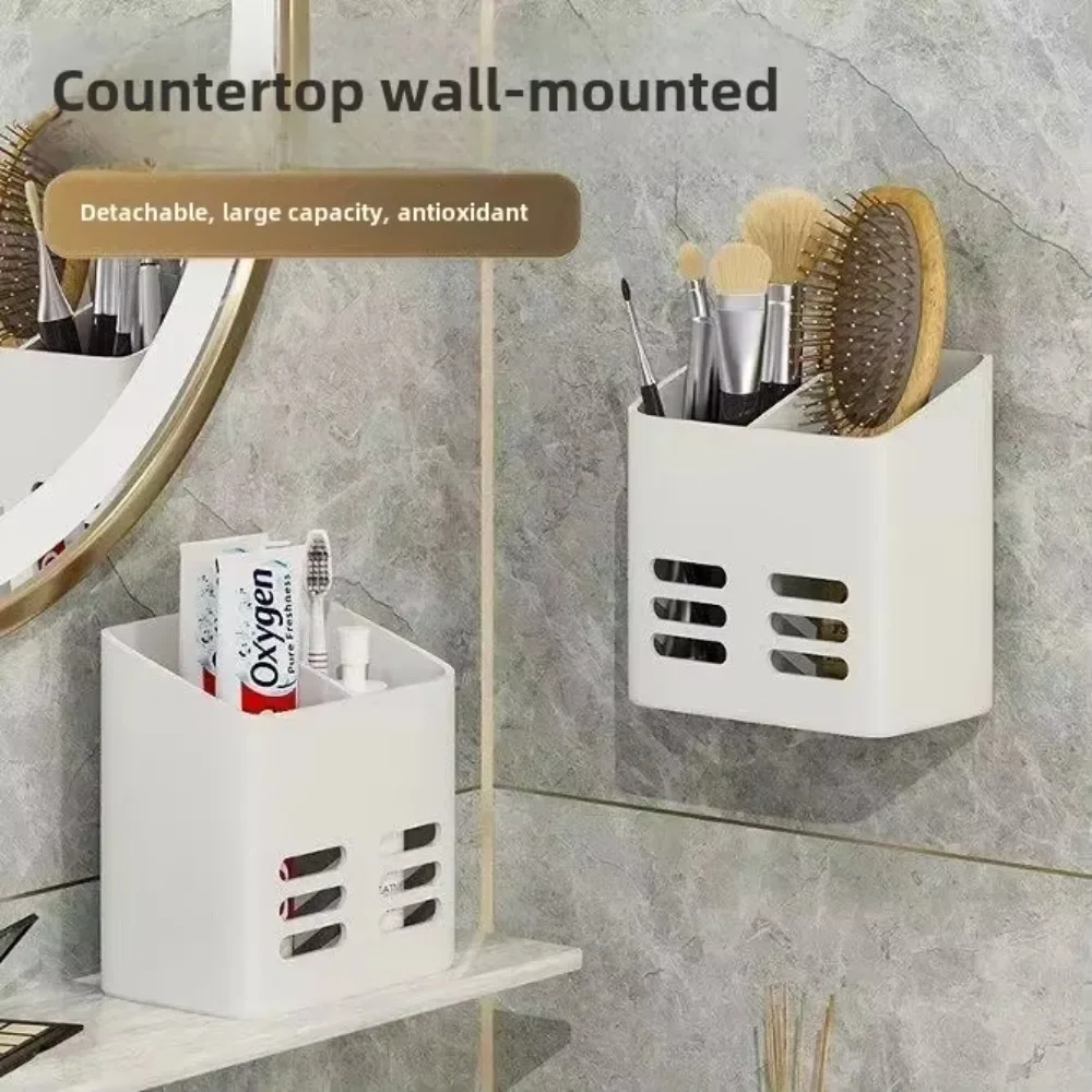 Bathroom Cosmetics Shelf Wall Hanging Toilet Toothpaste Shelf Toothbrush Comb Storage Razor accessori doccia bathroom shelf bathroom shelf shower shelf bathroom storage shelf storage shelf bathroom accessories shower rack bathroom corner shelf floating shelves toilet shower rack