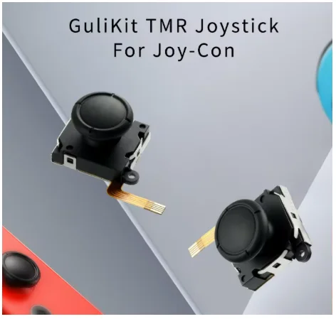 GuliKit NS40T 조이스틱 교체용 TMR 센싱, 닌텐도 스위치/OLED/LITE 게임 액세서리 수리용 드리프트 없는 스틱