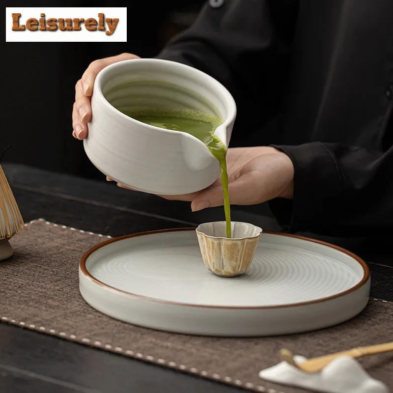 Ru Kiln Tea Set Complete Set Whisk Batidor Japanese Matcha Set Kit Green Tea Powder Tea Making Bamboo Tranditional Tea Sets Gift