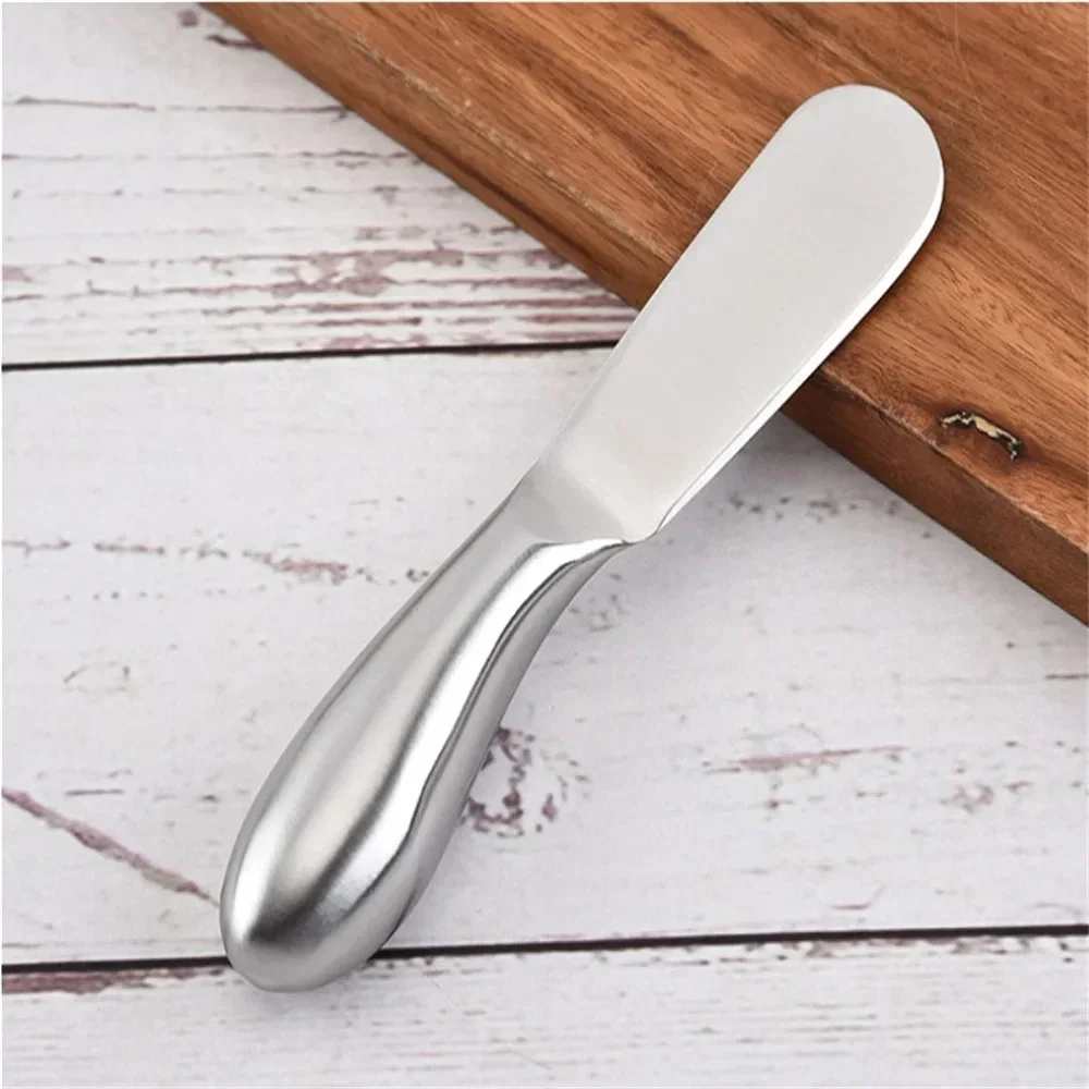 Spreaders Wipe Butter Cutter Stainless Steel Cheese Jam Cream Cutter Utensil Multifunction Butter BreadKnife Kitchen Gadget