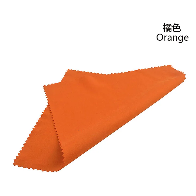 10pcs Quality Size 15x18cm Needle 1 200gsm Glasses Lens Microfiber Cleaning Cloth Eyeglasses Cleaner Wipe Colorful 5