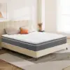 10/12/14 Inch Queen Size Mattress Hybrid Mattress,Fiberglass Free,Medium Feel,Motion Isolation,Certified Safe,Mattress in A Box 2