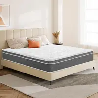 10/12/14 Inch Queen Size Mattress Hybrid Mattress,Fiberglass Free,Medium Feel,Motion Isolation,Certified Safe,Mattress in A Box 2
