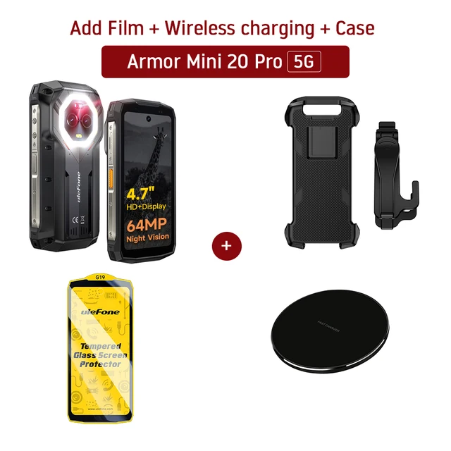 Ulefone Armor Mini 20 Pro 5G 4.7