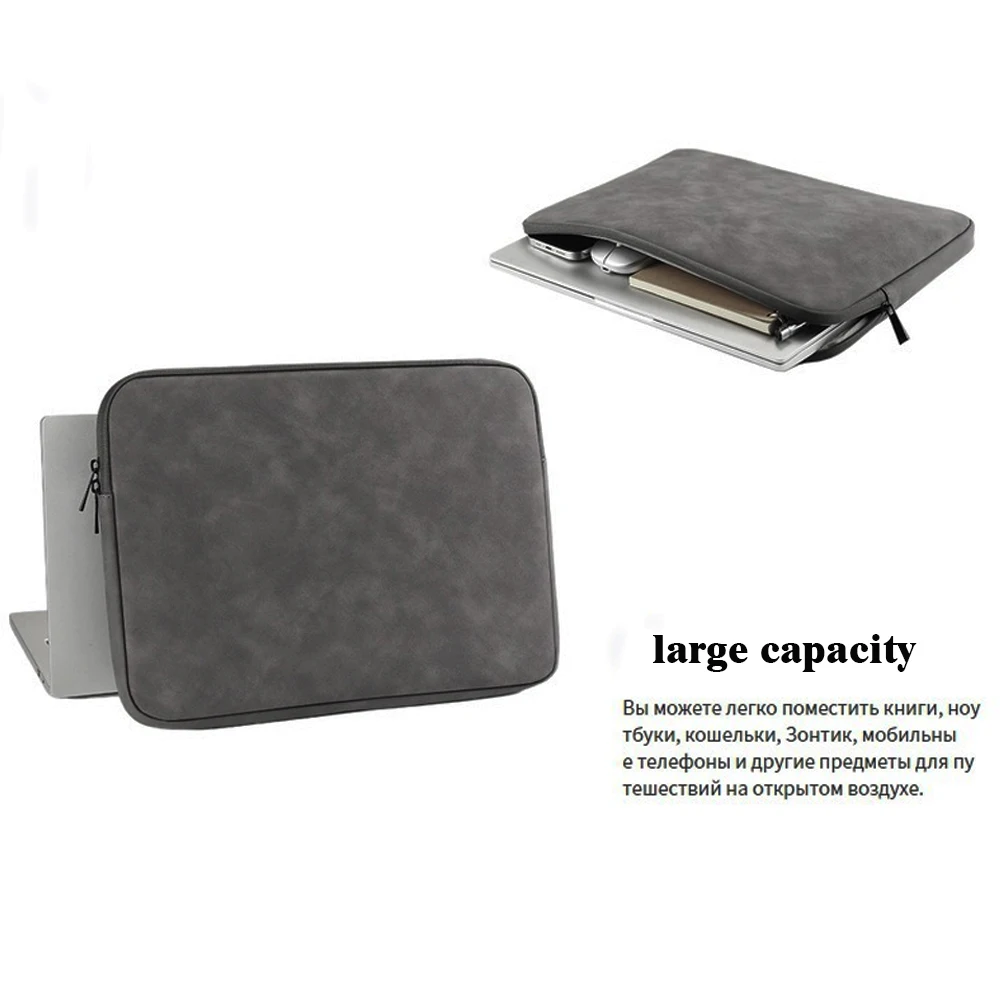 Laptop Bag Laptop Sleeve Bag for Macbook Air Pro 13 13.3 14 15.4 15.6 Notebook Sleeve Bag For HUAWEI XIAOMI HP Samsung Lenovo Dell Case