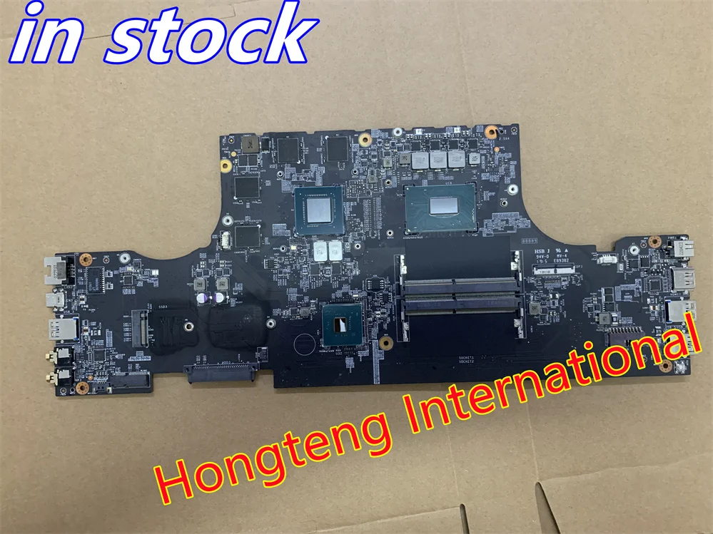 

Original MS-17F21 ver 1.0 laptop motherboard For MSI GF75 THIN 9SC WITH I7-8750H AND GTX1650M 100% TESED OK