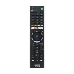 Universal Replacement Remote Control for Sony 4K HDR Ultra HD Smart TVs with YouTube/Netflix Functionality (Black)