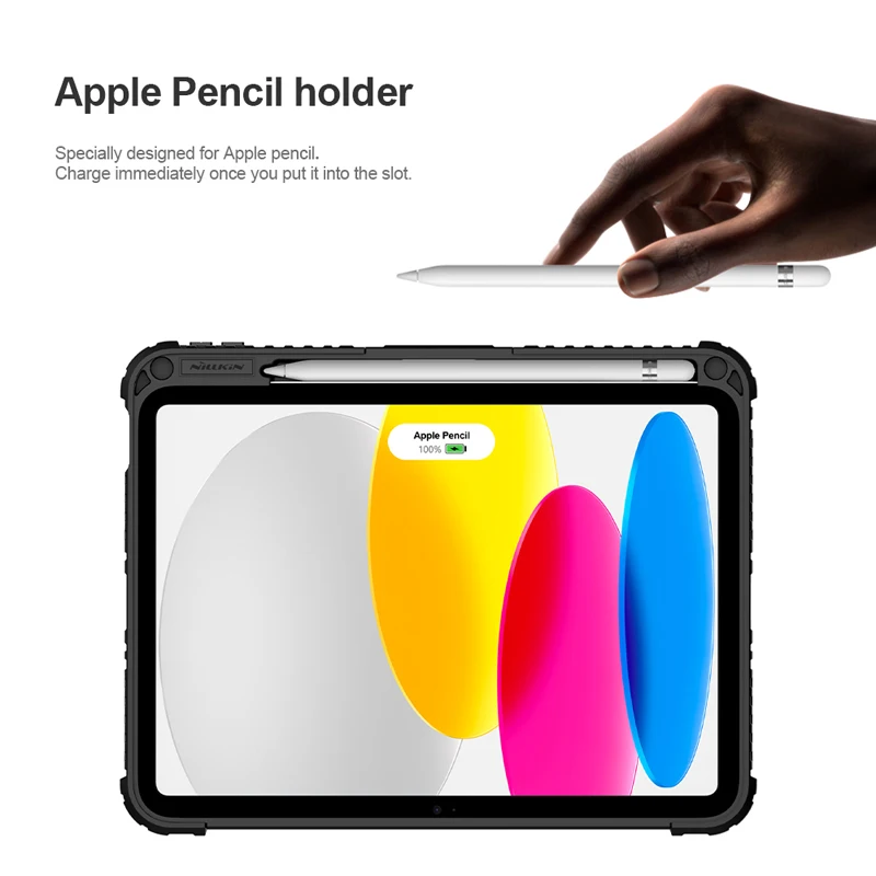 nillkin sem fio amortecedor combo removível teclado