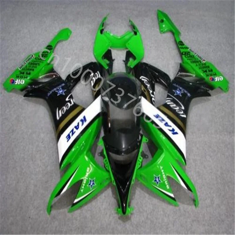 

ABS обтекатель подходит для KAWASAKI Ninja ZX10R 2008 2009 2010 ZX 10R 08-10 черные, зеленые, Белые Пластиковые обтекатели комплекты