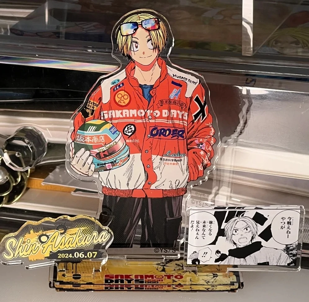 Archivo STL Shin Asakura - Sakamoto Days 💬 (OBJ)·Plan De Impresión En 3D Para Descargar·Cults