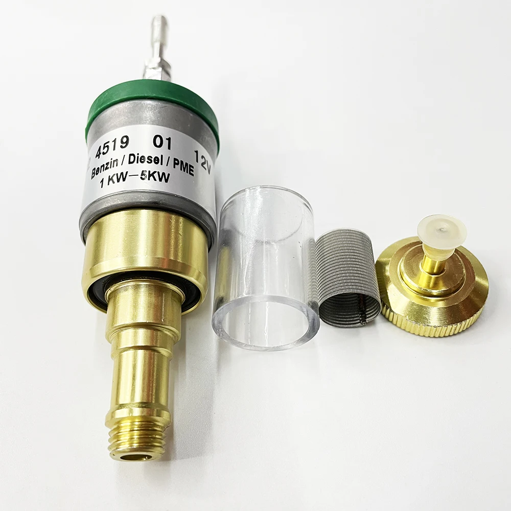 Fuel pump Diesel oil pump 12V Oil Fuel Pump 16ml 22ml 28ml 32ml 65ml 68ml Air Diesel Heater Pulse Metering for Car Trcuk VAN Camper
