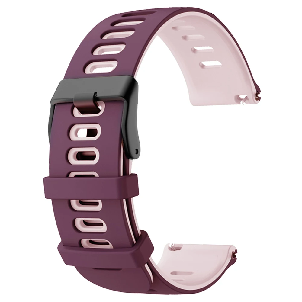 Enhanced Sports Band Strap - Universal Fit for Garmin Watch Series (20/22mm)