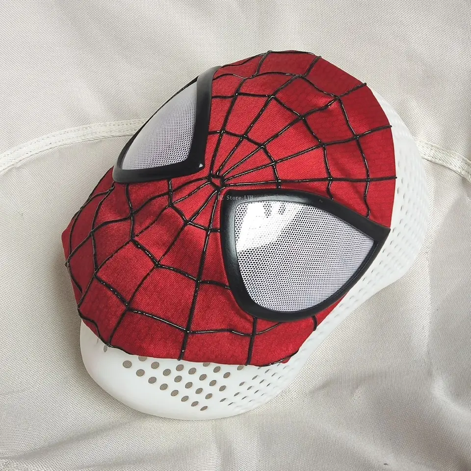 マーベル スパイダーマン マスク 生地製 目付き、TAMS 2 マスク