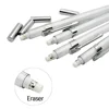 Transparent Mechanical Pencil 0.3, 0.5, 0.7, 0.9mm with Lead Refills Set for Sketching Automatic Pencils Art Drawing Painting 3