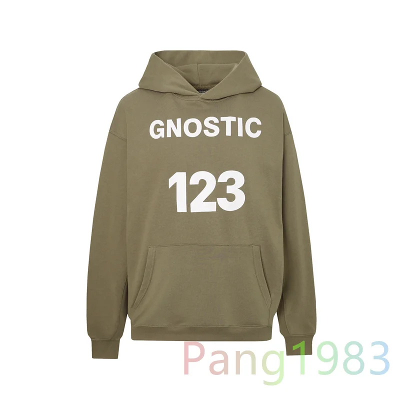 

2023fw New RRR123 Letter Printed Hoodie Men Women Best Quality Hooded Pullovers Oversized Sweatshirt Tops