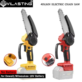 Mini Cordless 4" or 6" Chainsaw 1