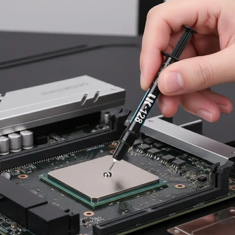 1Pc 1g/3g/5g MY-138 액체 금속 열전도 페이스트 CPU GPU 그래픽 카드 CPU 노트북 냉각 전도성 실리콘 그리스 시트