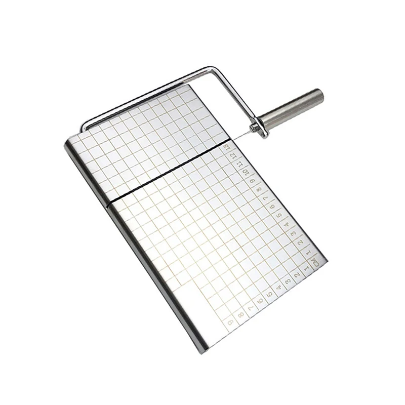 1PC Stainless Steel Cheese Slicer With Replacement Cutting Wire Cutter Sausage And Ham Cutting Knife Kitchen Accessories Tools