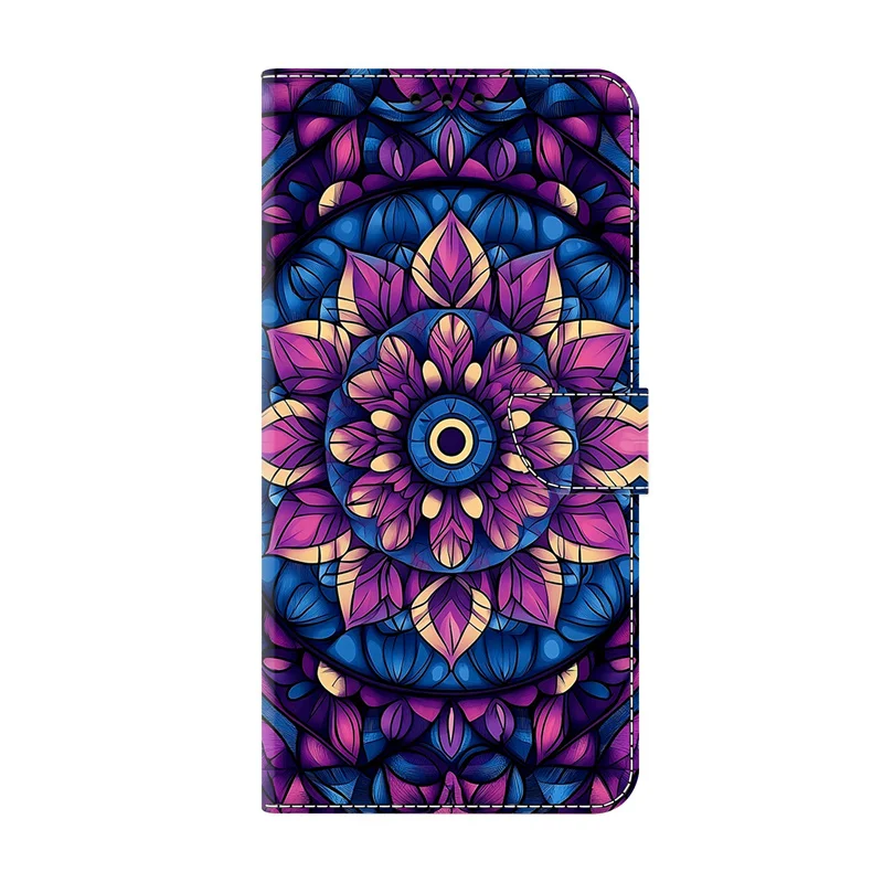 Cute Owl Wallet Leather Phone Case - Stylish Flip Cover