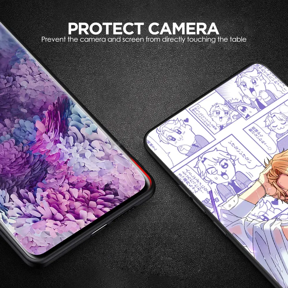 Stylish Anime Ensemble Stars Phone Case - Vibrant Design Phone Cover