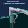 Aquarium Fish Tank Water Changer Air Pump Cleaning Tools Aquarium Gravel Cleaner Vacuum Siphon Pump with Filter Nozzle New 4