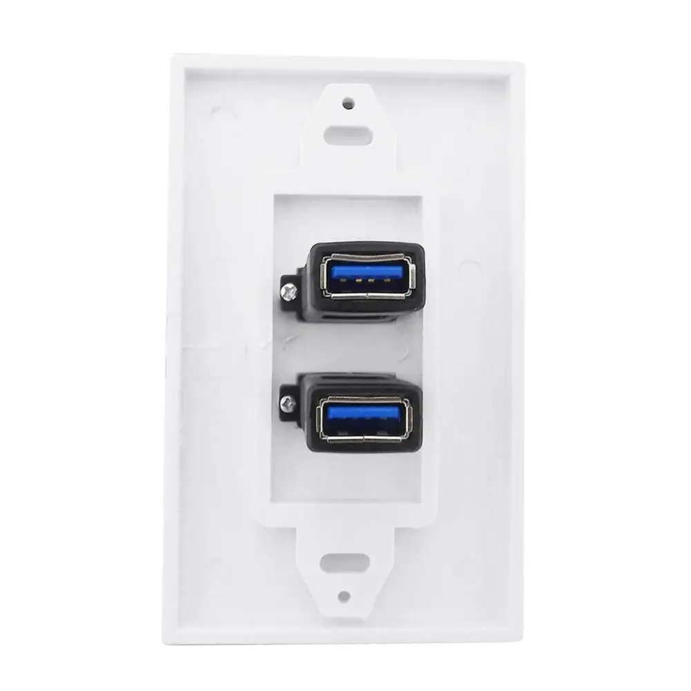 Зарядное устройство DOONJIEY с двойным USB-портом 3 0 | Электроника