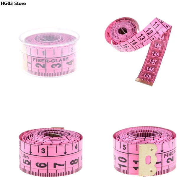 4 Pcs Sewing Tape Measure  Fabric Measuring Sewing Tools - Tape Measure  1.5m/60in - Aliexpress